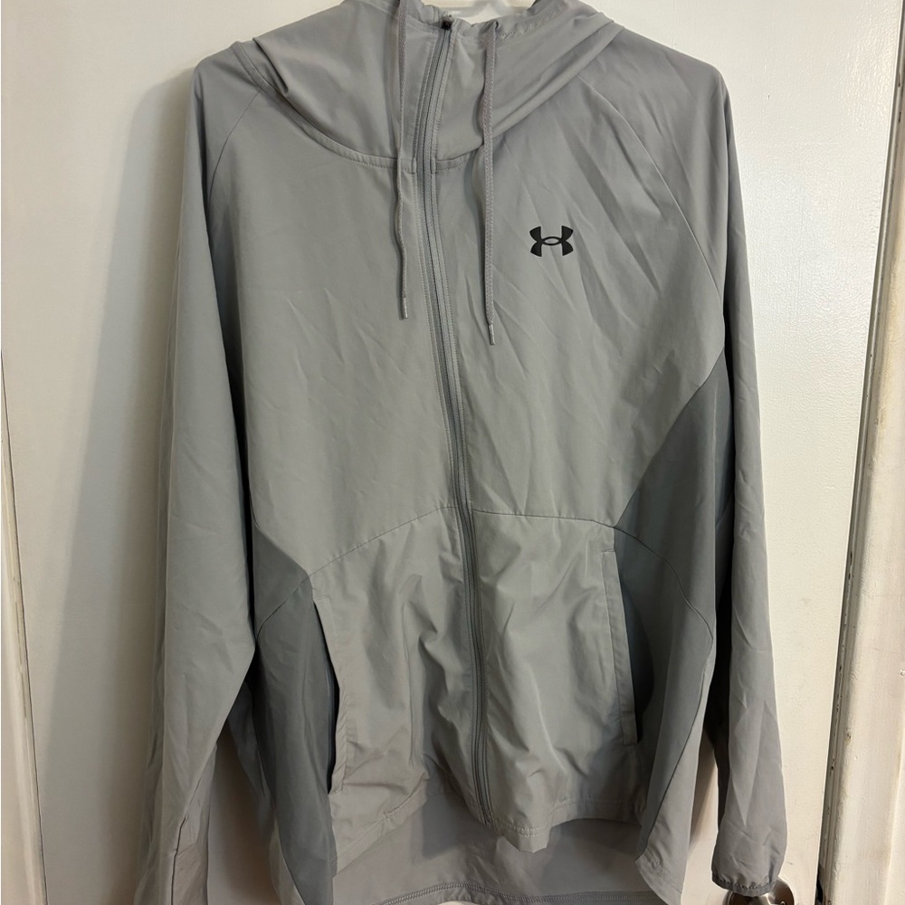 Under Armour Men's Gray Jacket
